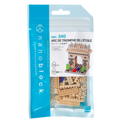 Nanoblock - Arc de Triomphe