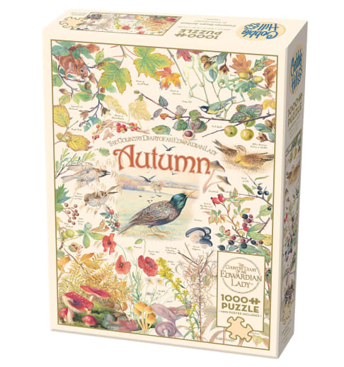 Cobble Hill Country Diary: Autumn Seasons Puzzle (1000 piece)