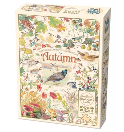 Cobble Hill Country Diary: Autumn Seasons Puzzle (1000 piece)