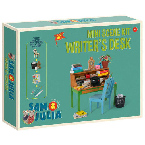 Sam & Julia DIY Mini Scene Kit - Writers Desk