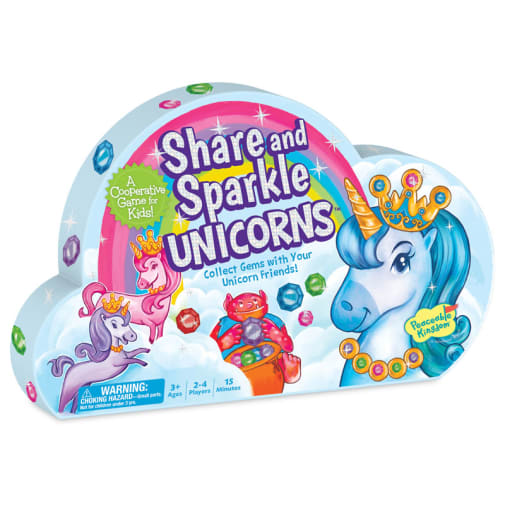 Share and Sparkle Unicorns