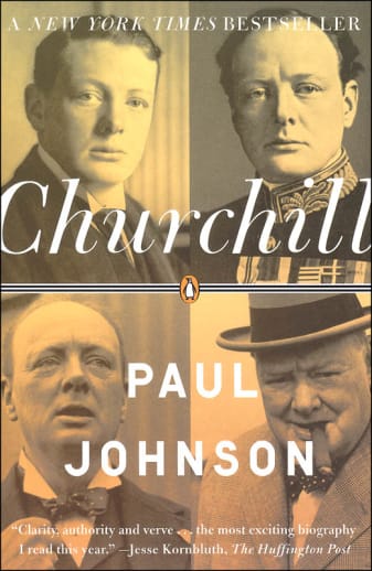 Churchill by Paul Johnson