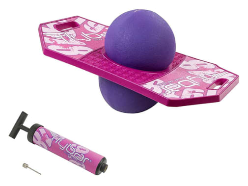 Flybar Pogo Trick Board - Pink Berry