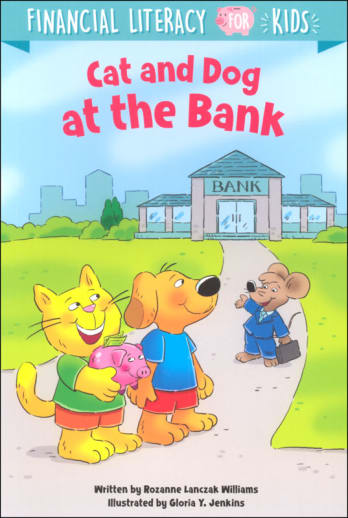 Cat and Dog at the Bank (Financial Literacy for Kids)
