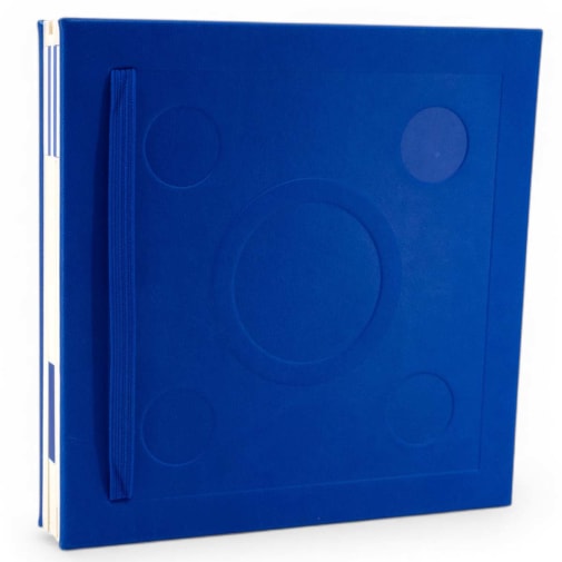 LEGO Locking Notebook with Gel Pen - Blue