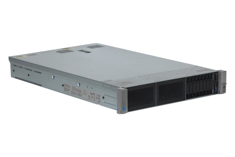 HP DL560 Generation 9 with (4) Intel Xeon E5-4650v4, 128GB RAM, (6) 600GB 10K HDD