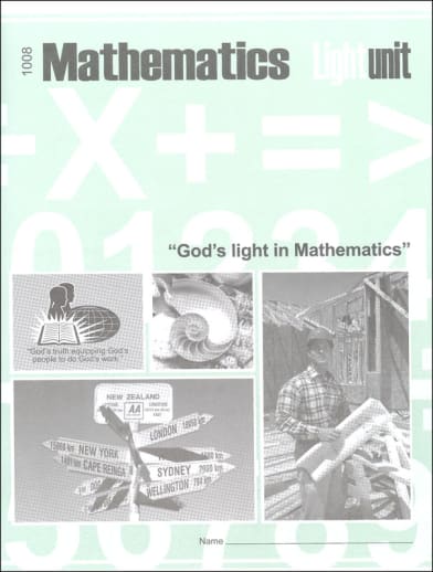 Mathematics LightUnit 1008 Geometry