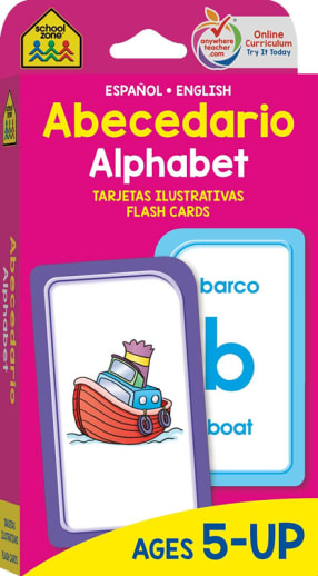 Abecedario/Alphabet Flash Cards