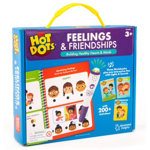 Hot Dots Feelings & Friendships