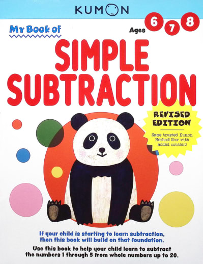 My Book of Simple Subtraction-Rev Ed(Gr 1-3)