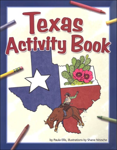 Texas Activity Book