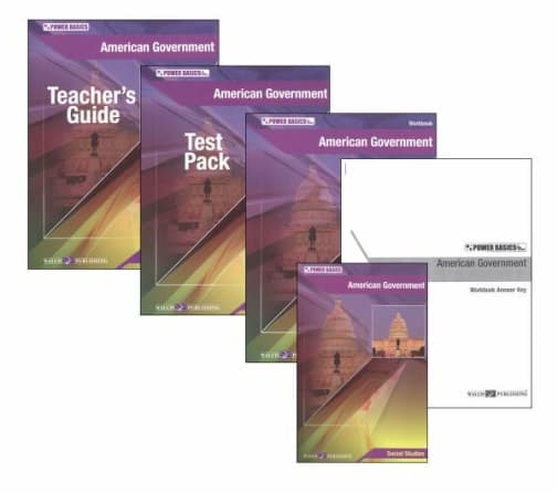 Power Basics: American Government Single Pack