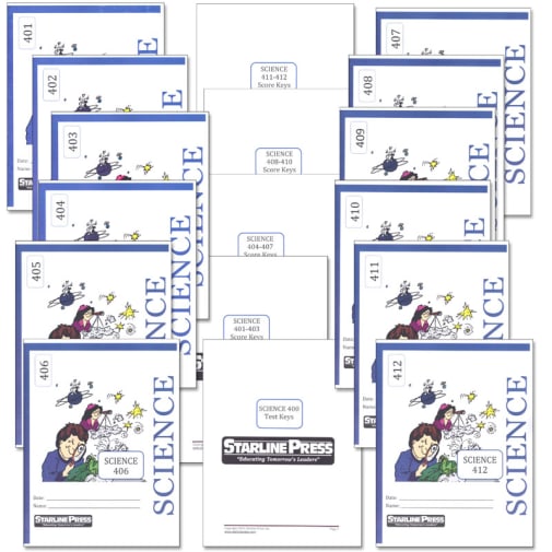Starline Press Science 4th Grade Set