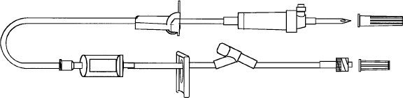 Advanced Medical Systems Administration Set MK 511746