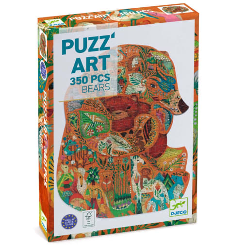 Bear Puzz' Art Puzzle (350 Pieces)