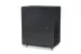 22U LINIER Server Cabinet - Glass/Solid Doors - 36in Depth