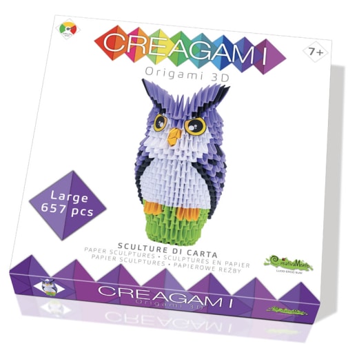 Creagami - Owl (large)