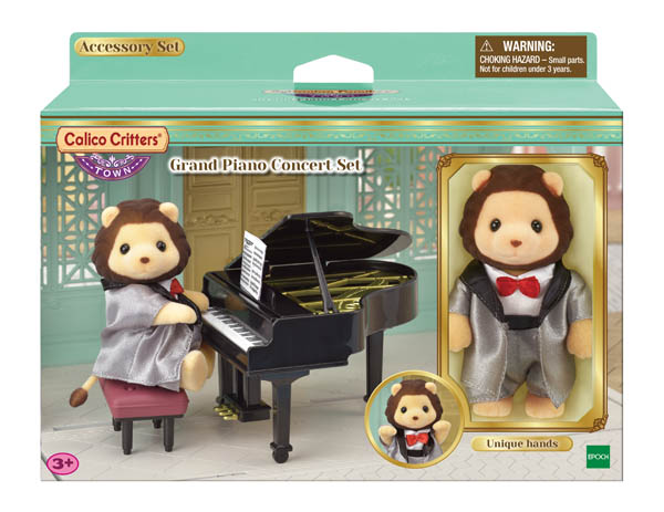 Grand Piano Concert Set Calico Critters Grand Piano Concert Set Calico Critters