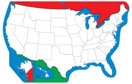 Unlabeled U.S. Practice Pad (30 sheets)