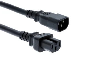 Cisco MDS 9000/9200 Jumper AC Cord, CAB-C15-CBN, 10ft