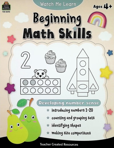 Watch Me Learn: Beginning Math Skill