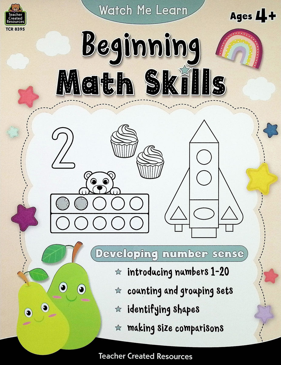 Watch Me Learn: Beginning Math Skill
