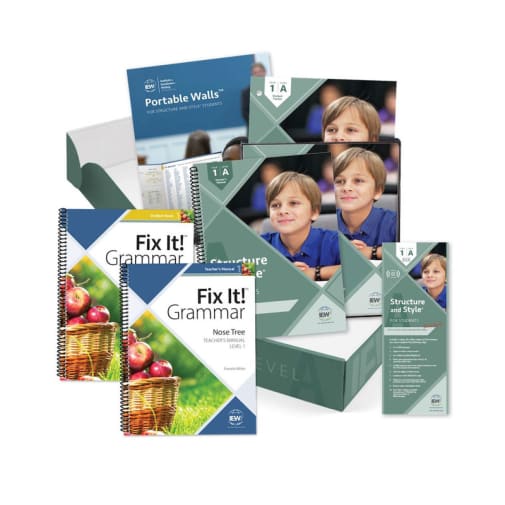 Structure and Style for Students: Year 1 Level A Basic Plus Set (Forever Streaming)