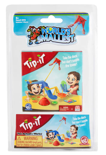 World's Smallest Tip It