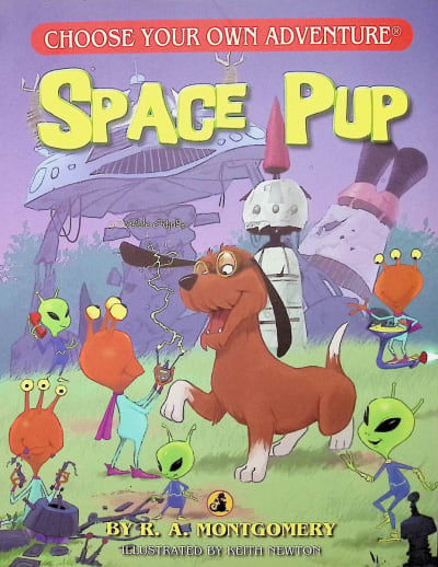 Choose Your Own Adventure Jr: Space Pup