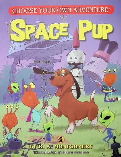 Choose Your Own Adventure Jr: Space Pup