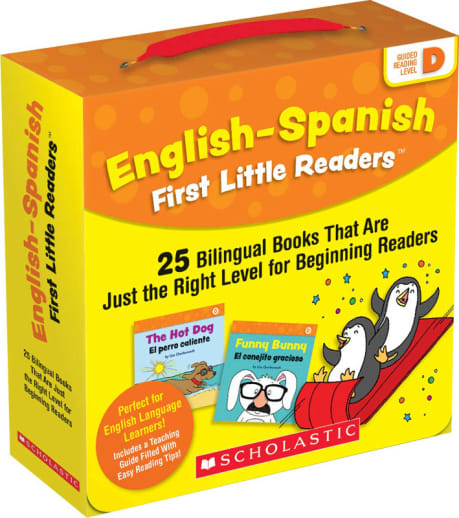 English-Spanish First Little Readers: Level D