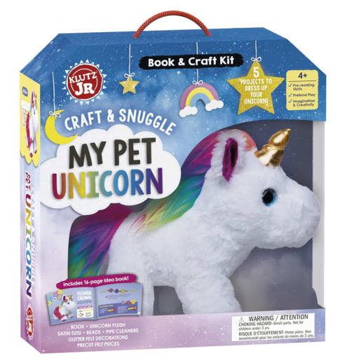 Klutz Craft & Snuggle: My Pet Unicorn Kit (Klutz Jr.)