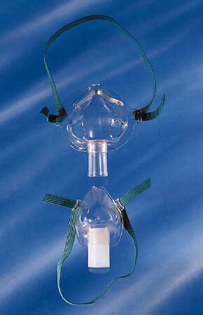 AirLife Pediatric Clear Aerosol Face Mask Wihtout Tubing MK 226878