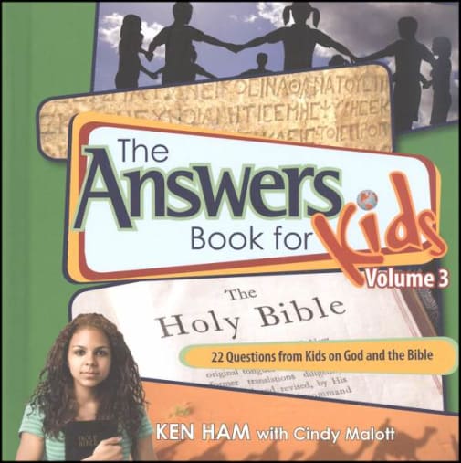 Answers Book for Kids Volume 3