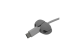 Silicone Desktop Cable Organizer w/ Adhesive backing, 3 Slot, Gray