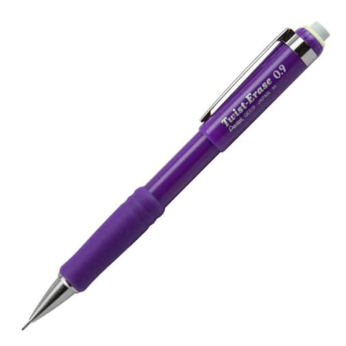 Pentel Twist-Erase III 0.9 Pencil - Violet Barrel