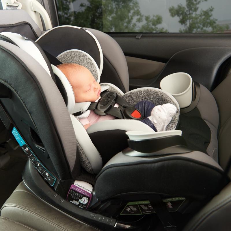EveryStage™ DLX All-in-One Car Seat (Crestland) Lifestyle Photo EveryStage™ DLX All-in-One Car Seat (Crestland) Lifestyle Photo