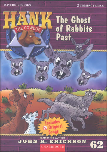 Hank #62 - Ghost of Rabbits Past Audio CD