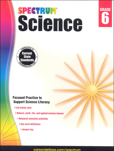 Spectrum Science 2015 Grade 6