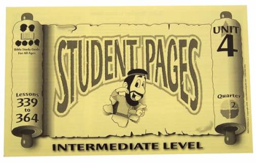 Intermediate Student Pages Lessons 339-364