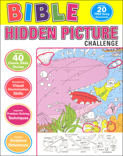 Bible Hidden Picture Challenge