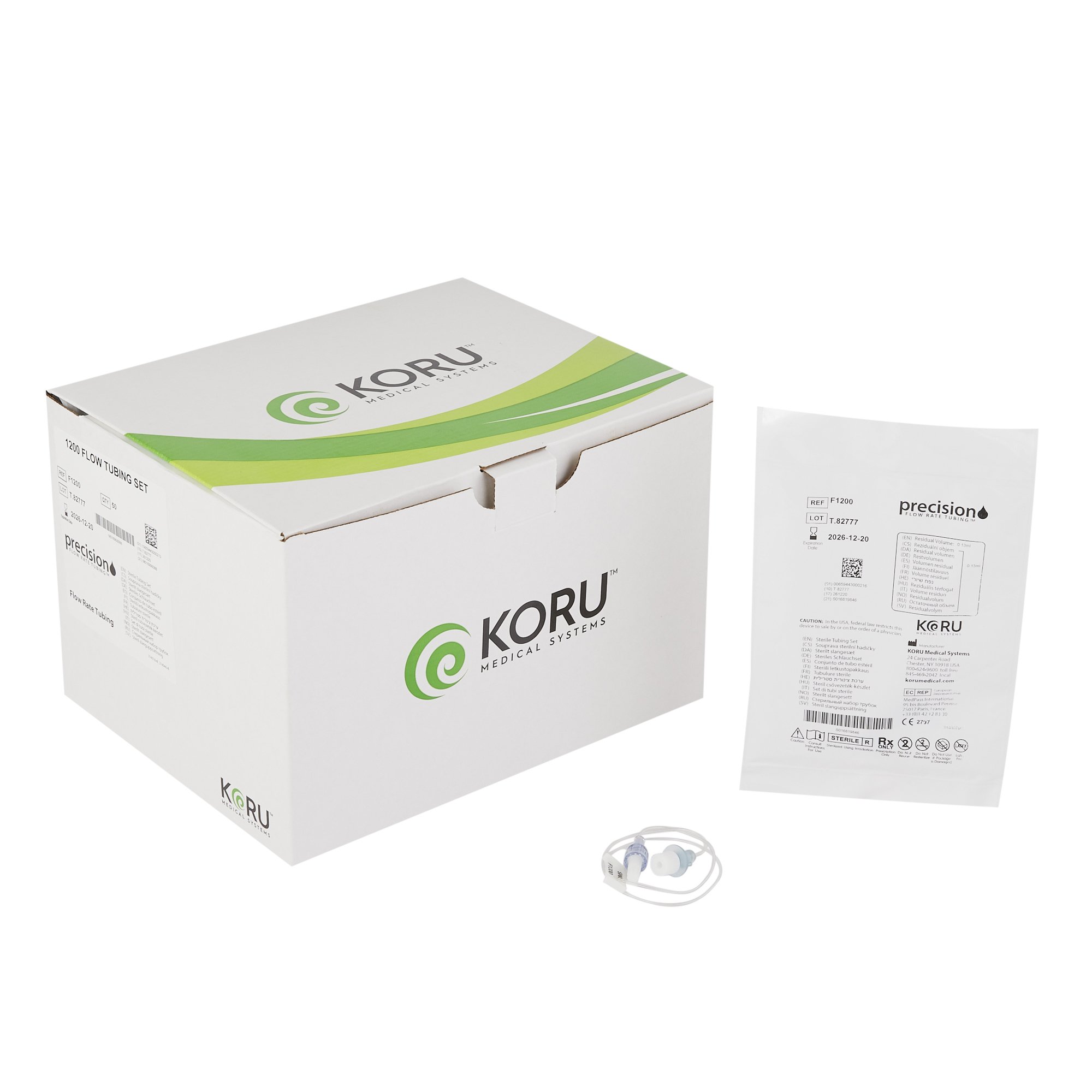 Precision Flow Rate Tubing Set MK 831380