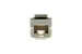 Cat6 RJ45 110 Type Keystone Jack, Gray