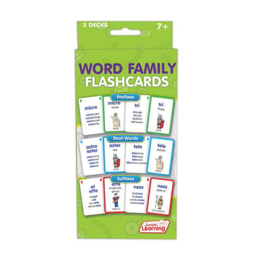 Word Family Flashcards