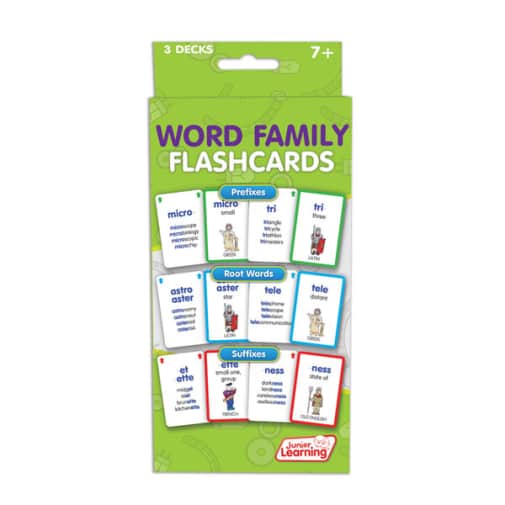 Word Family Flashcards