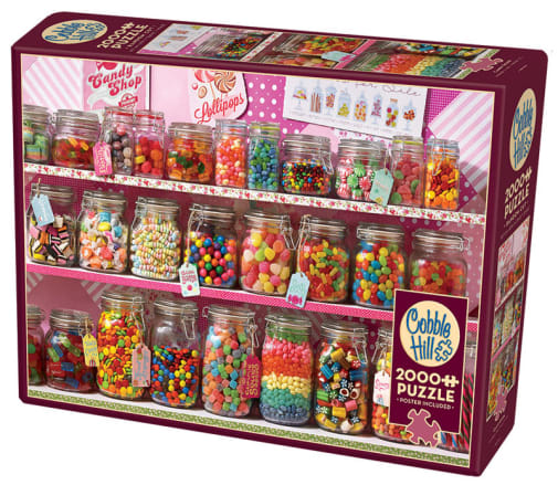 Cobble Hill Candy Store Puzzle (2000 piece)