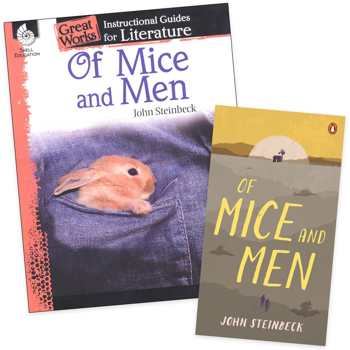 Of Mice and Men Instructional Guide for Literature Set