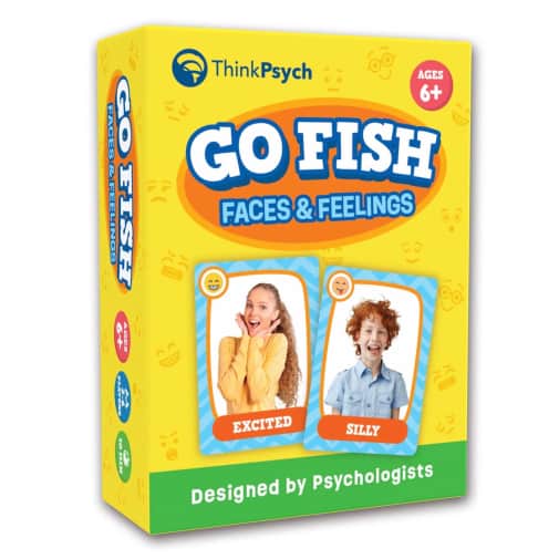 Go Fish - Faces & Feelings
