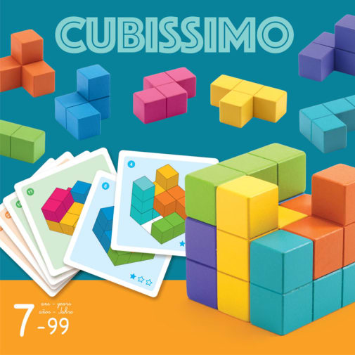 Cubissimo Logic Game