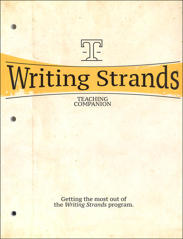 Writing Strands (Teaching Companion)